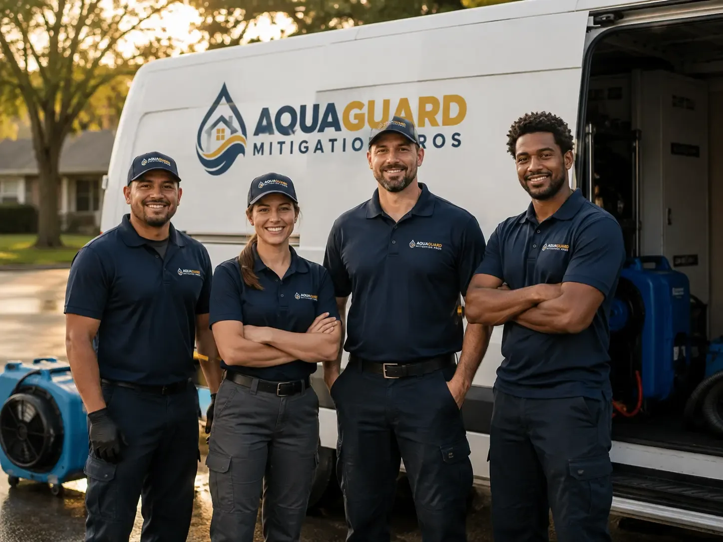 Water Damage Mitigation company in Lafayette, MN